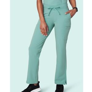 Mandala Tourmaline 9 Pocket Cargo Scrub Pants